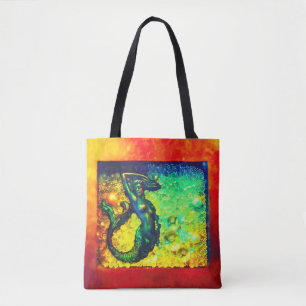 In einer Box Tasche