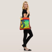 In einer Box Tasche (Am Model)