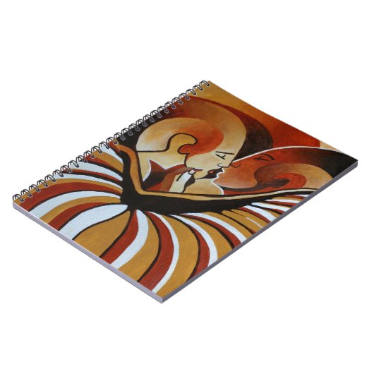 in einer Decke voller Liebe Notizblock (Linke Seite)