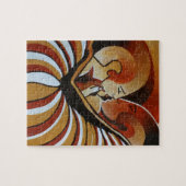 in einer Decke voller Liebe Puzzle (Horizontal)