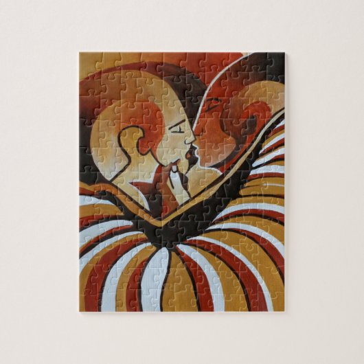 in einer Decke voller Liebe Puzzle (Vertikal)