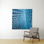 IN EINER DER BEEINDRUCKTESTEN ARCHITEKTURA ZU FLIE WANDTEPPICH (Beispiel)