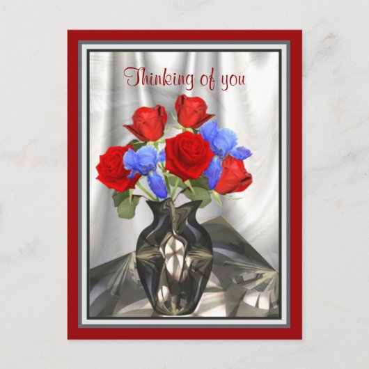 In einer Ecke! Postkarte (Vorderseite)