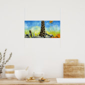 In einer Entfernung Poster (Küche)