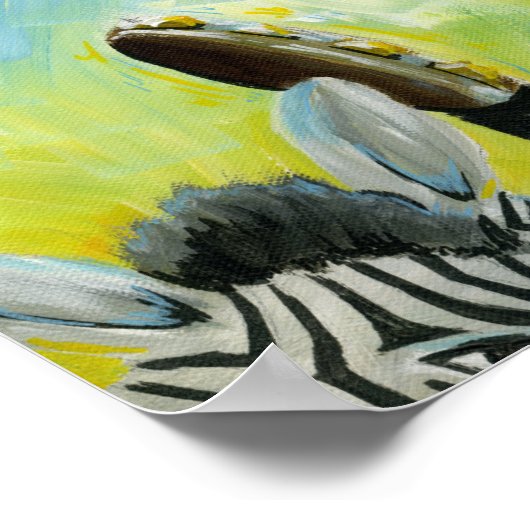 In einer Entfernung Poster (Ecke)