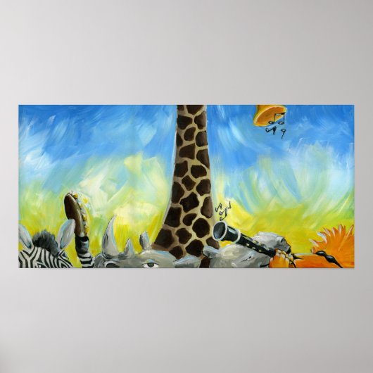 In einer Entfernung Poster (Vorne)