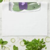 In einer Essiggurke Handtuch (Gefaltet)