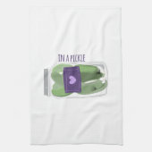 In einer Essiggurke Handtuch (Vertikal)