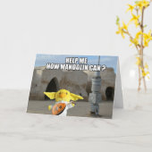 In einer Galaxie weit weg, weit weg Karte (Gelbe Blume)