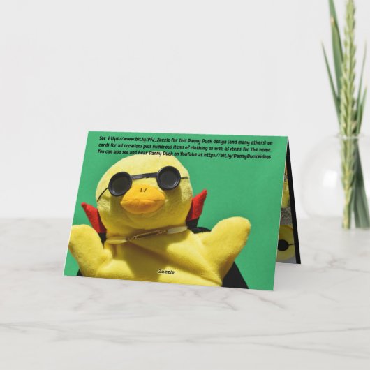 In einer Galaxie weit, weit weg. Grußkarte Karte (Rückseite)