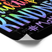 In einer geteilten Welt multiplizieren Kindness Ma Poster (Ecke)