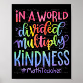 In einer geteilten Welt multiplizieren Kindness Ma Poster (Vorne)
