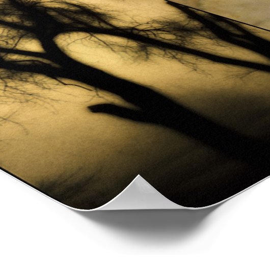 In einer gotischen Welt Poster (Ecke)