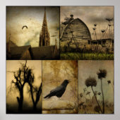 In einer gotischen Welt Poster (Vorne)