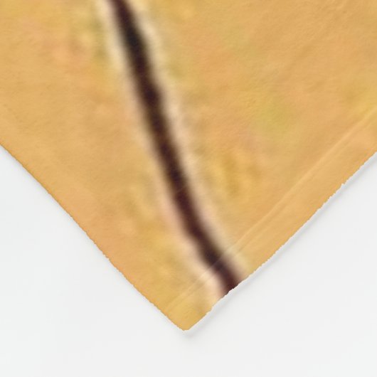 In einer Hot Tube eiskalt Fleecedecke (Ecke)