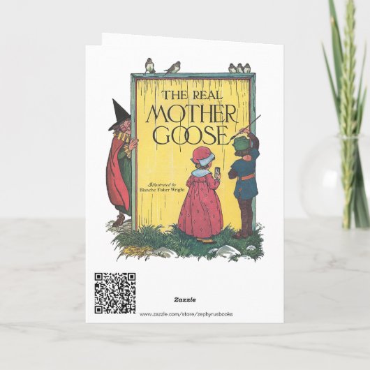 In einer Hütte in Fife lebte ein Mann und seine Eh Karte (Rückseite)