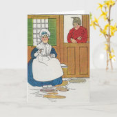 In einer Hütte in Fife lebte ein Mann und seine Eh Karte (Gelbe Blume)