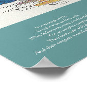 In einer Hütte in Fife lebte ein Mann und seine Eh Poster (Ecke)