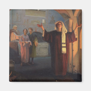 In einer Katakombe 1900 Magnet