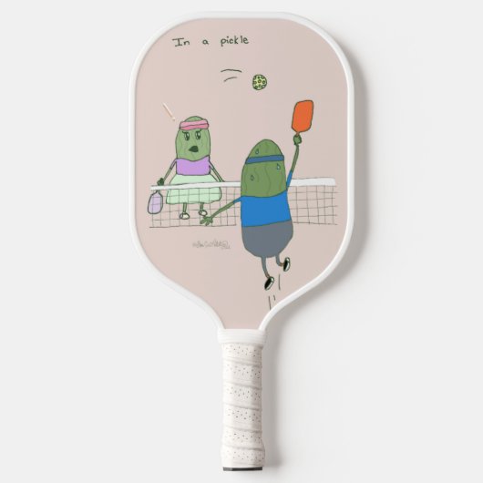 In einer Klappe Pickleball Schläger (Vorderseite)