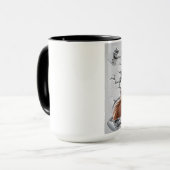 in einer Mauer gefangen Tasse (Vorderseite Links)