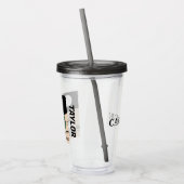 In einer Mondlichtwüste Acryltrinkbecher (Links)