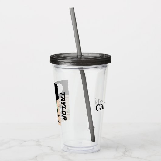 In einer Mondlichtwüste Acryltrinkbecher (Links)