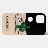 In einer Mondlichtwüste Case-Mate iPhone Hülle (Rückseite (Horizontal))