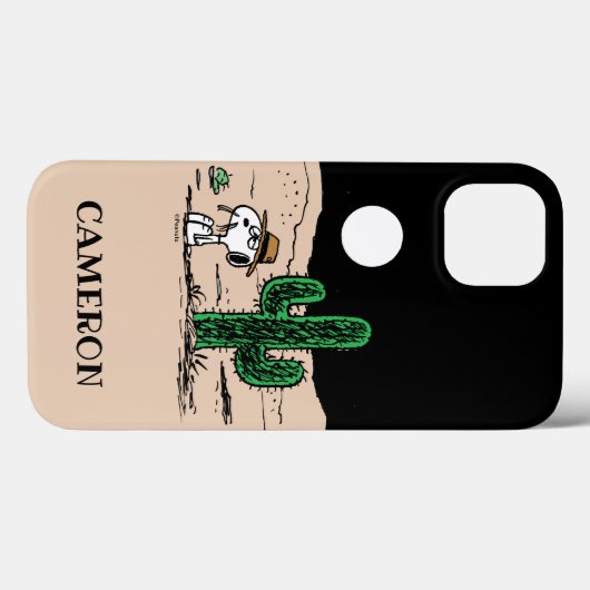 In einer Mondlichtwüste Case-Mate iPhone Hülle (Rückseite (Horizontal))