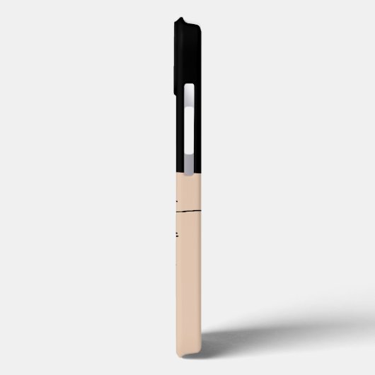 In einer Mondlichtwüste Case-Mate iPhone Hülle (Rückseite / Links)