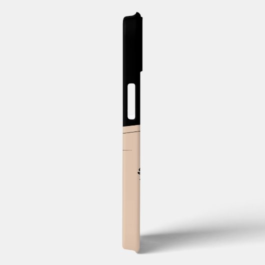 In einer Mondlichtwüste Case-Mate iPhone Hülle (Rückseite / Rechts)