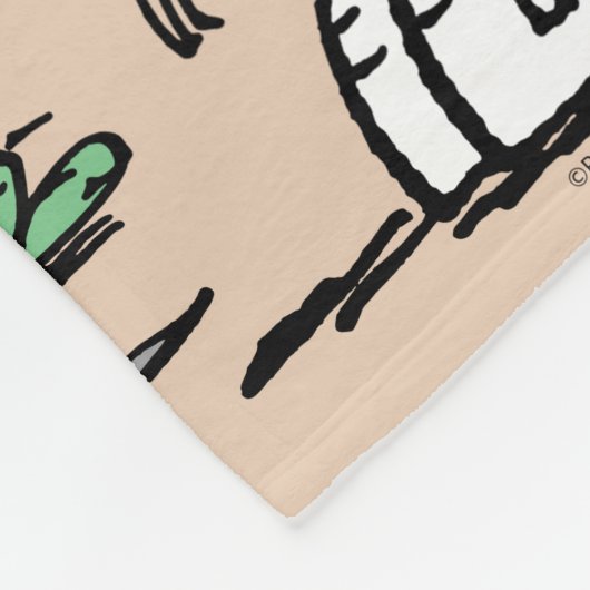 In einer Mondlichtwüste Fleecedecke (Ecke)