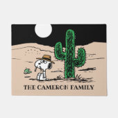 In einer Mondlichtwüste Fußmatte (Vorderseite)