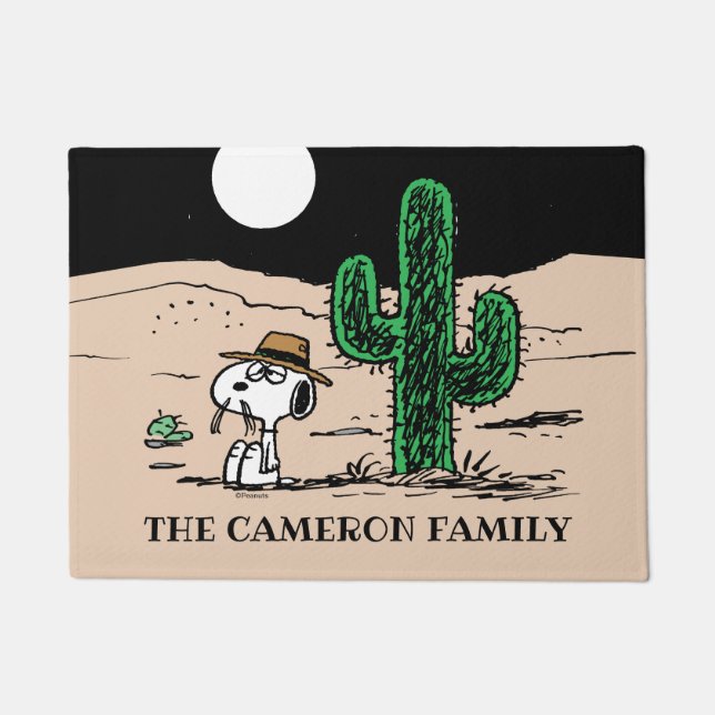 In einer Mondlichtwüste Fußmatte (Vorderseite)