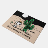 In einer Mondlichtwüste Fußmatte (Schrägansicht)