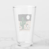 In einer Mondlichtwüste Glas (Rückseite)
