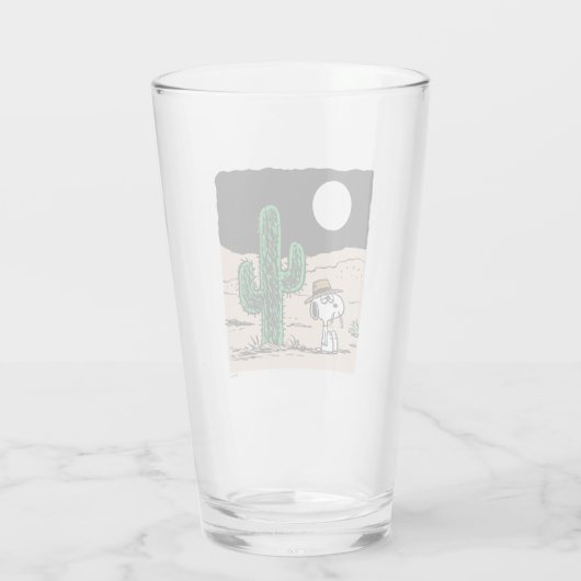 In einer Mondlichtwüste Glas (Rückseite)