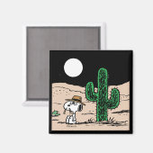 In einer Mondlichtwüste Magnet (Vorderseite/Rückseite)