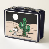 In einer Mondlichtwüste Metall Brotdose (Rückseite)