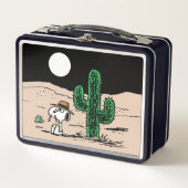 In einer Mondlichtwüste Metall Brotdose (Vorderseite)