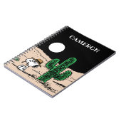 In einer Mondlichtwüste Notizblock (Linke Seite)