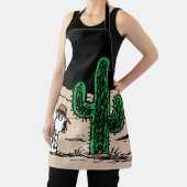 In einer Mondlichtwüste Schürze (InSitu)