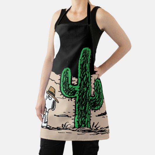 In einer Mondlichtwüste Schürze (InSitu)