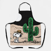 In einer Mondlichtwüste Schürze (Vorderseite)