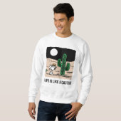 In einer Mondlichtwüste Sweatshirt (Vorne ganz)