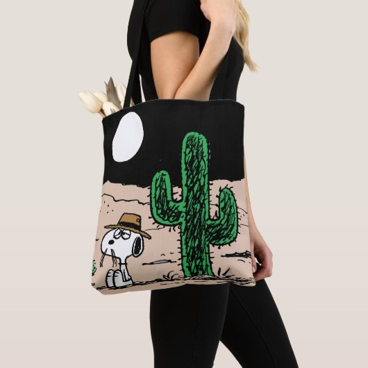 In einer Mondlichtwüste Tasche (Von Nahem)