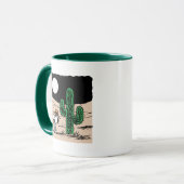 In einer Mondlichtwüste Tasse (Vorderseite Links)