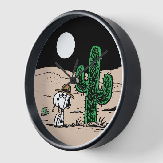 In einer Mondlichtwüste Uhr (Winkel)