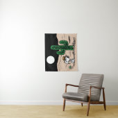 In einer Mondlichtwüste Wandteppich (Beispiel)