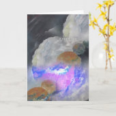 In einer Nacht wie dieser Karte (Gelbe Blume)